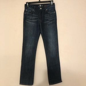7 For All Mankind Slimmy Jeans Sz 10